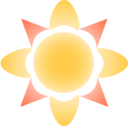 logo of the sun